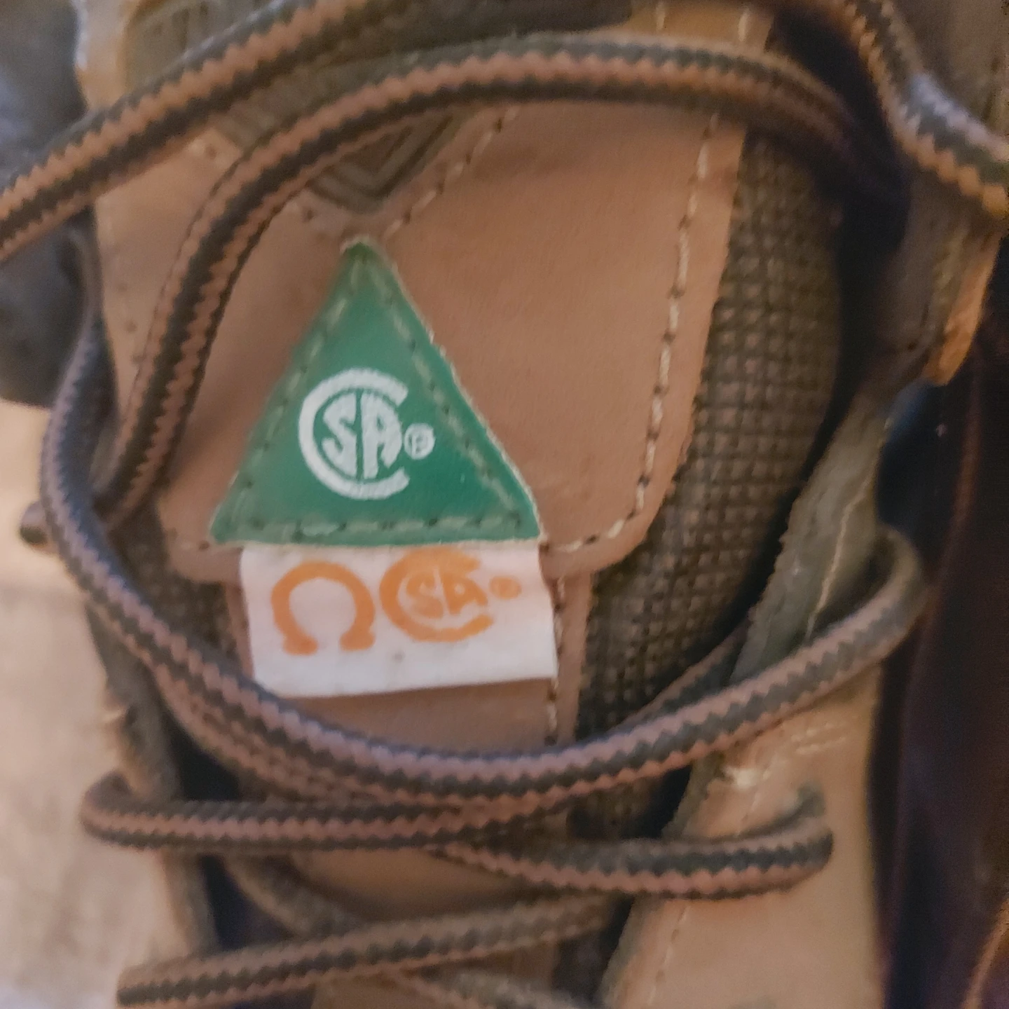 Brown Work Boots