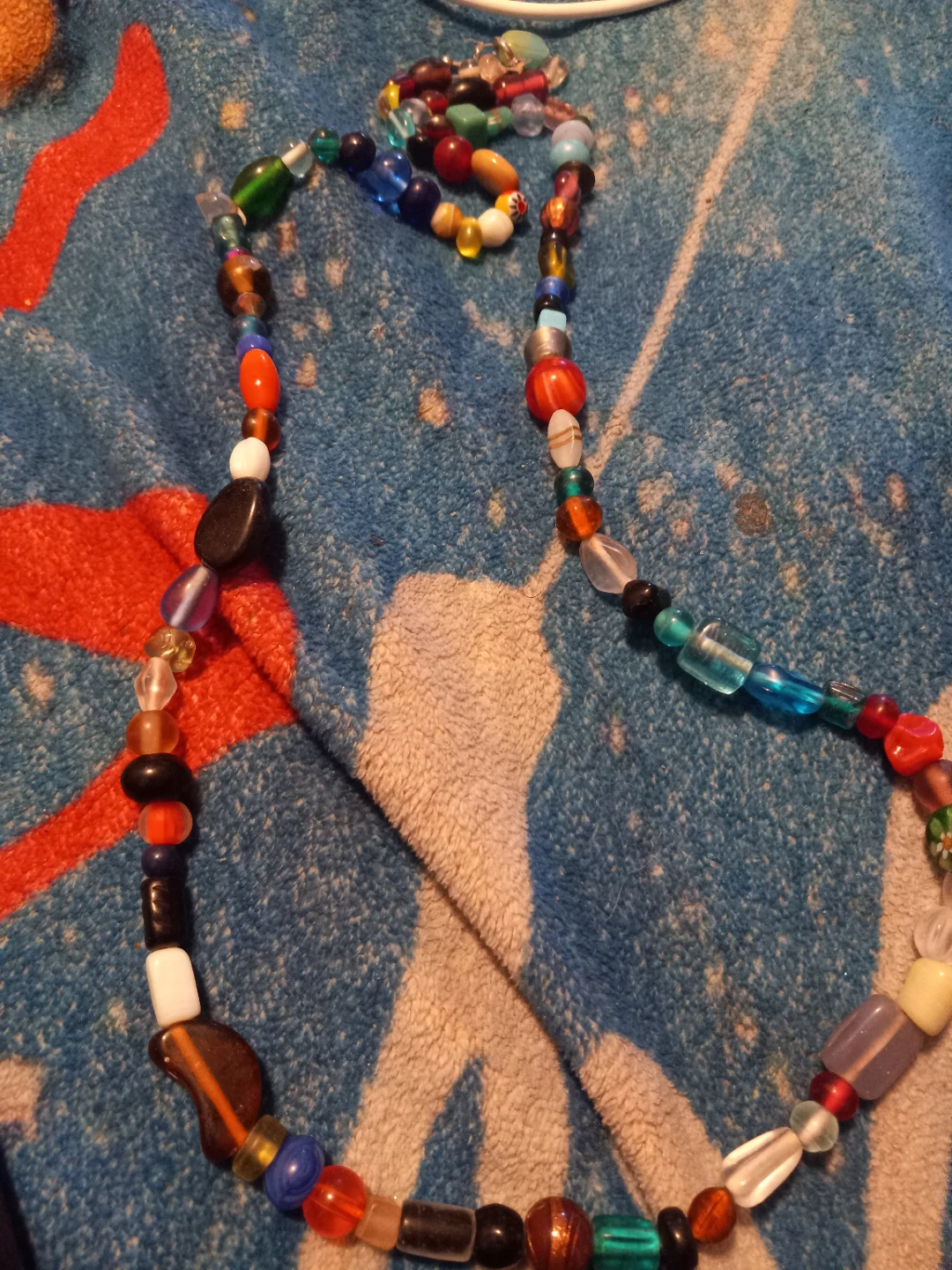 Handmade Beaded Necklace and Bracelet Set - photo 4