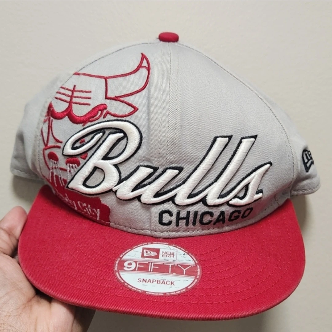 New Era Chicago Bulls 9FIFTY Snapback Hat - photo 3