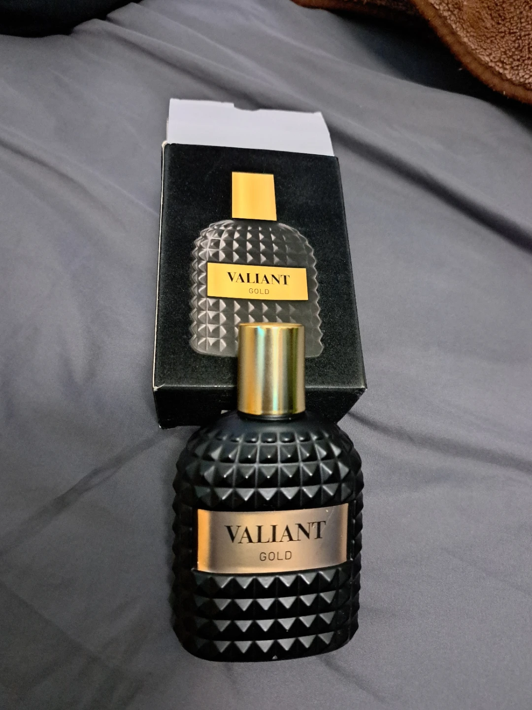 VALIANT GOLD Eau de Parfum for Men, 3.4 FL OZ - photo 2