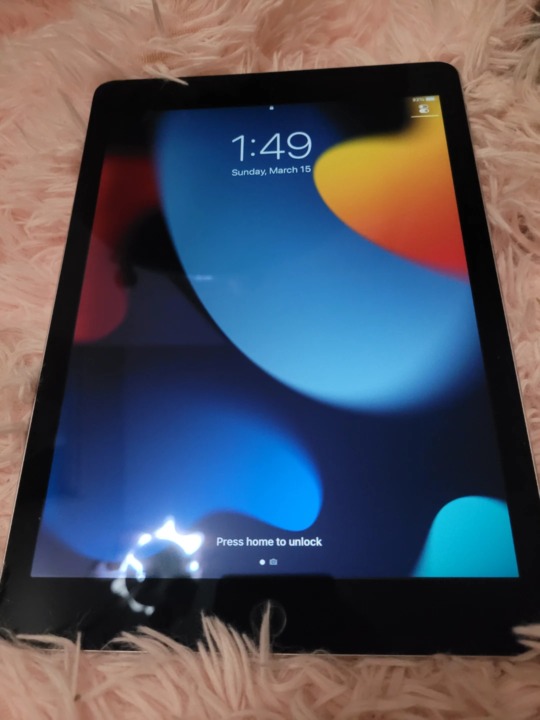 Apple iPad Air 2 - 16GB, Space Grey - photo 3