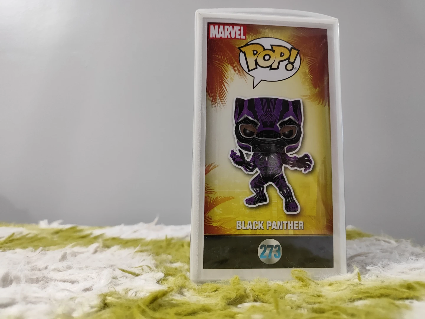 Funko Pop! Marvel Black Panther #273 Vinyl Bobble-Head - photo 2
