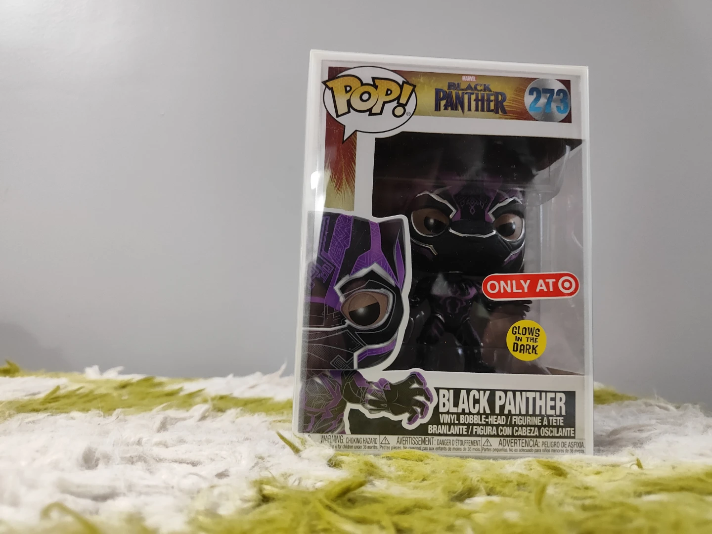 Funko Pop! Marvel Black Panther #273 Vinyl Bobble-Head - photo 5