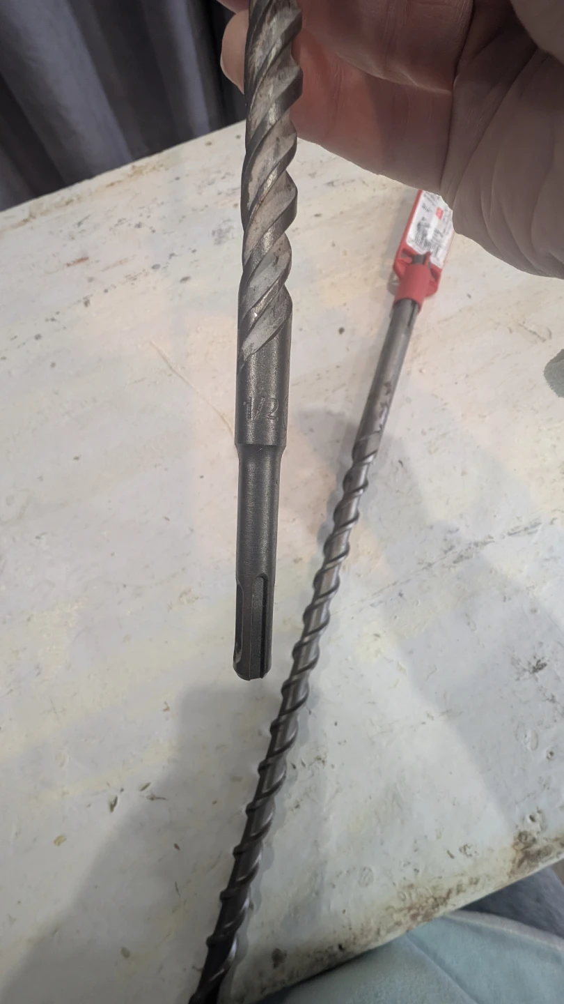 2 Bosch SDS-Plus Hammer Drill Concrete Bits - photo 3