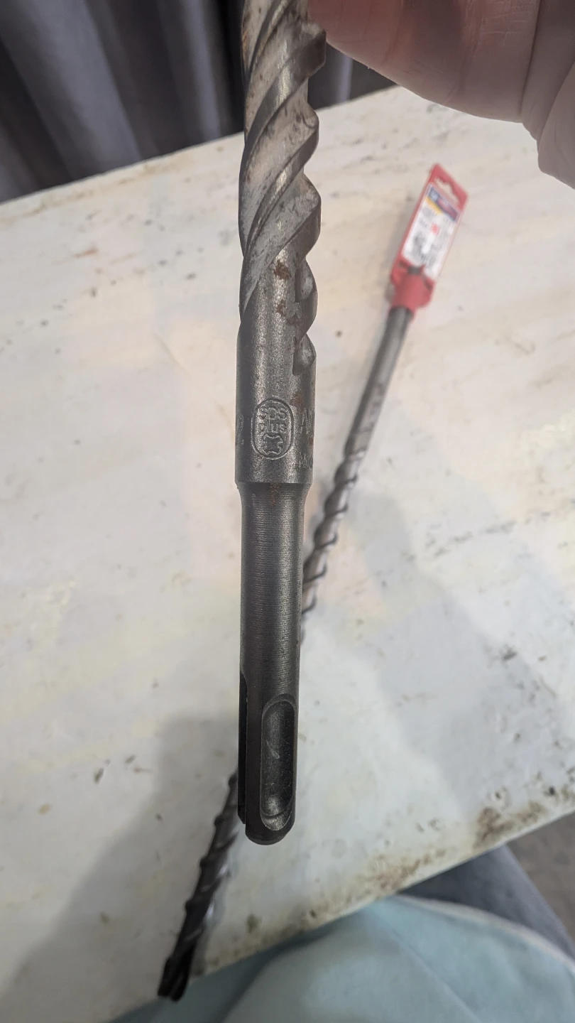 2 Bosch SDS-Plus Hammer Drill Concrete Bits - photo 4