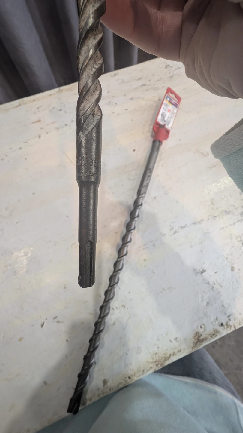 2 Bosch SDS-Plus Hammer Drill Concrete Bits - photo 5