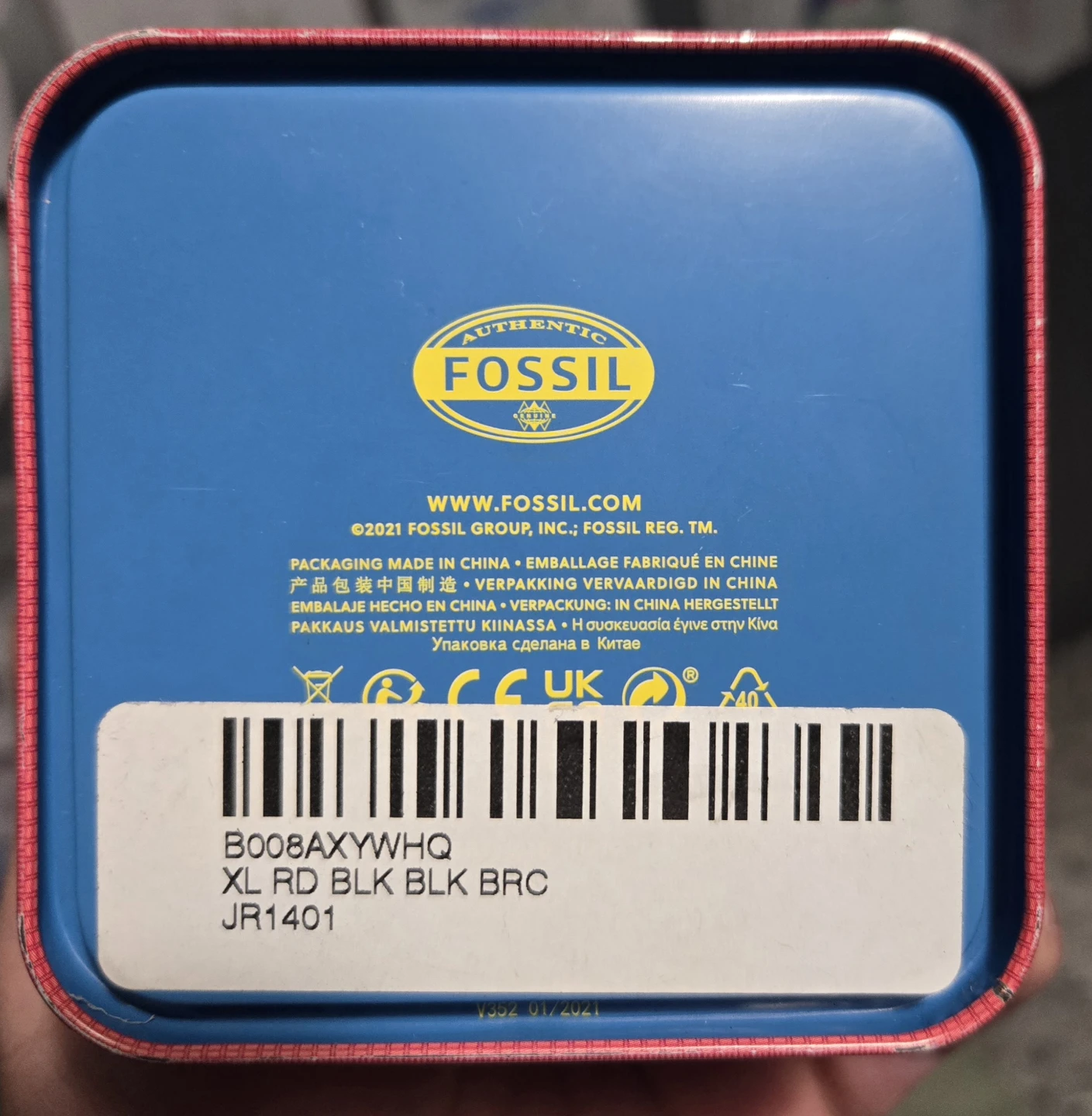 Fossil Men's Nate Oversized Stainless Steel Chronograph Watch - photo 3