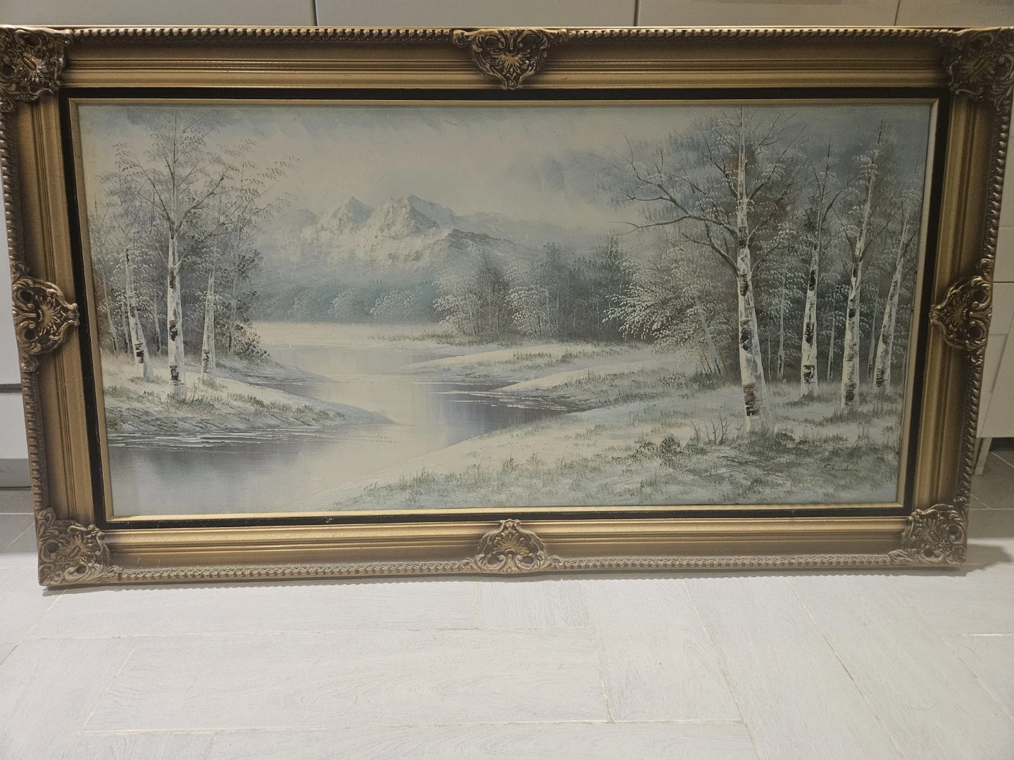 Winter Scene Picture