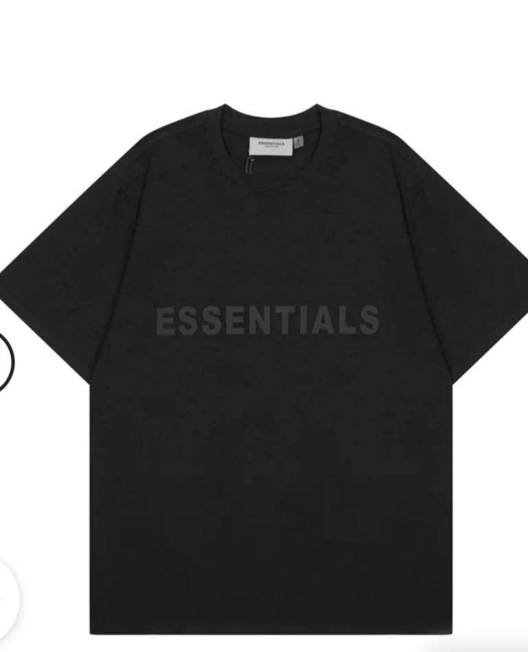Brand new Men's TShirt Black M XL S  L
