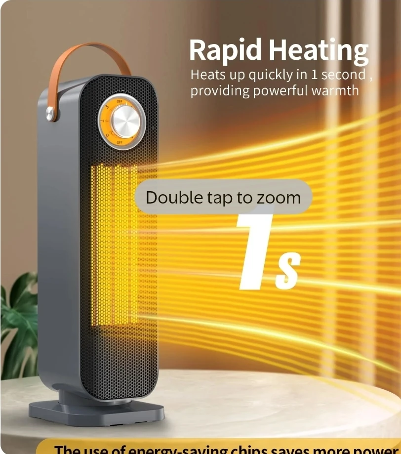 Portable Electric Heater with Handle - photo 5