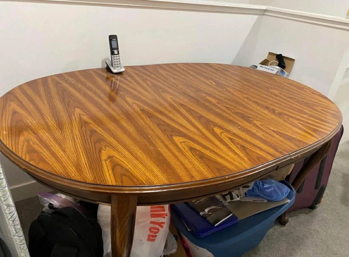 Wooden Dining Table - photo 2