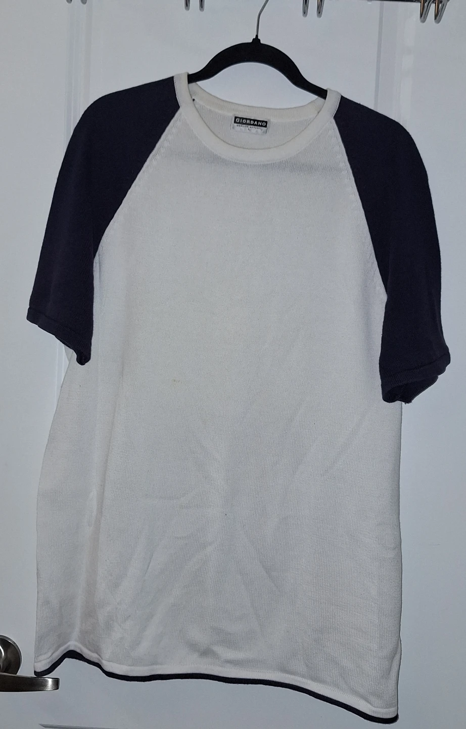 Giordano Baseball Style T-Shirt