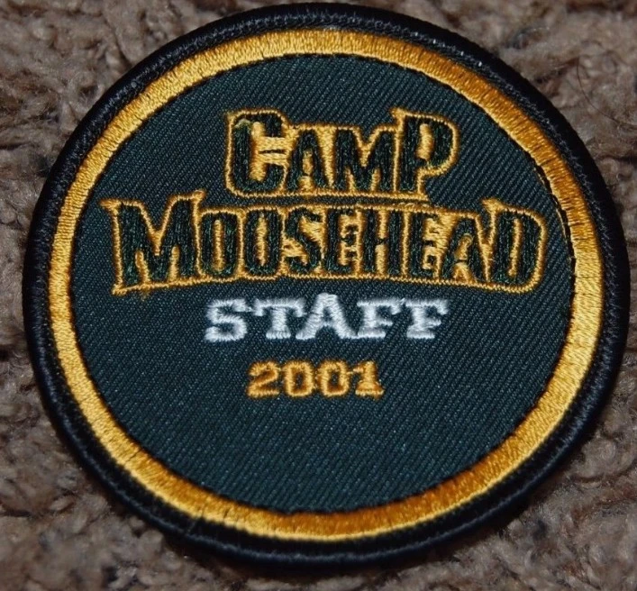 Camp Moosehead Staff Patch 2001