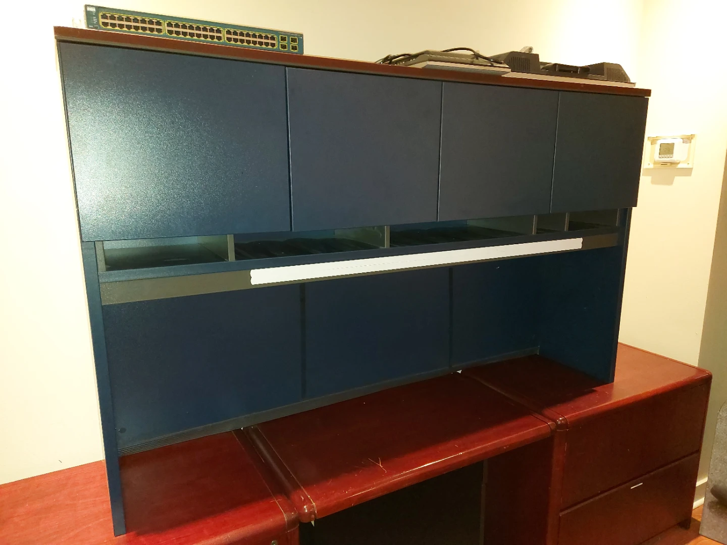 Large Desk Hutch