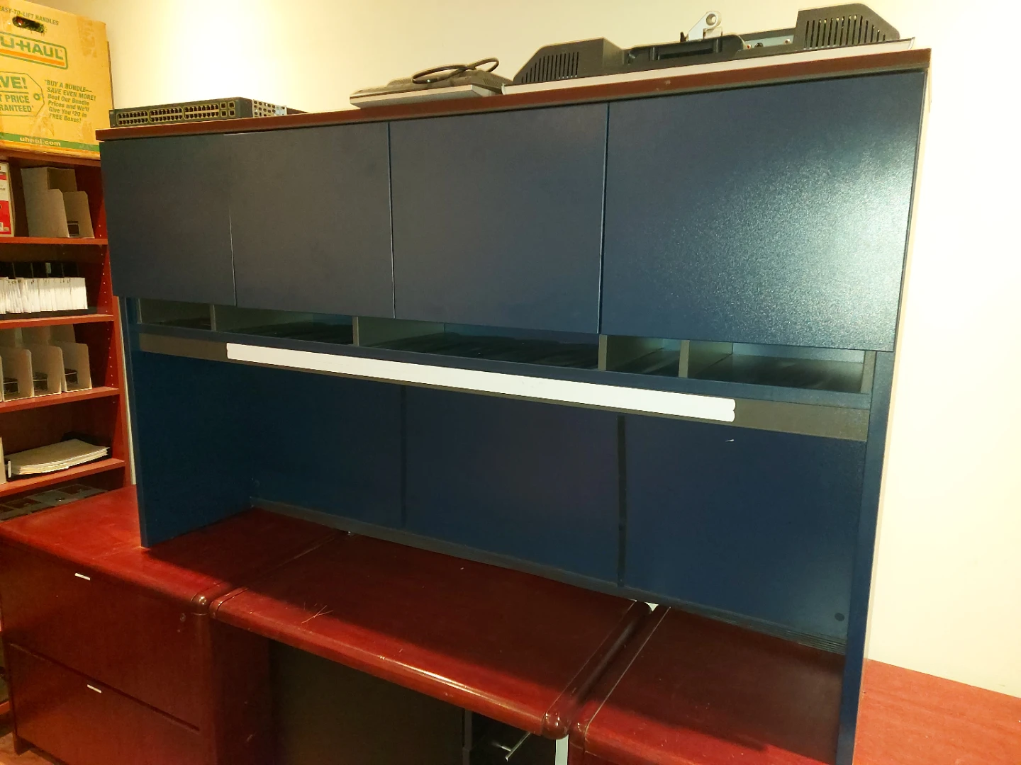 Large Desk Hutch - photo 2