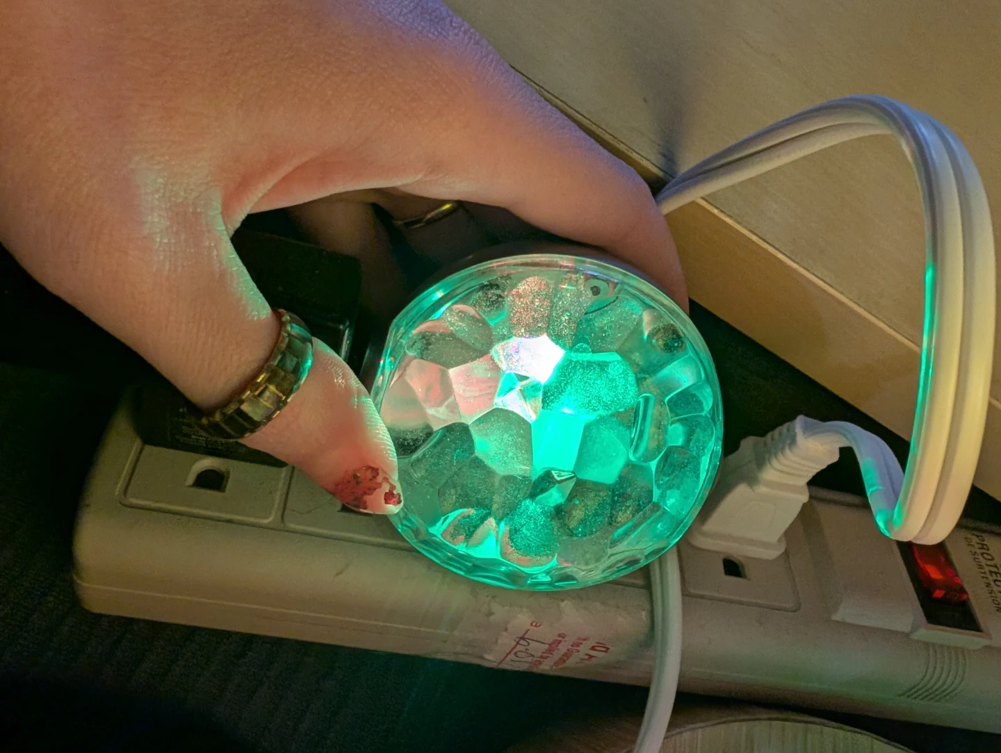 Galaxy lamp - photo 3