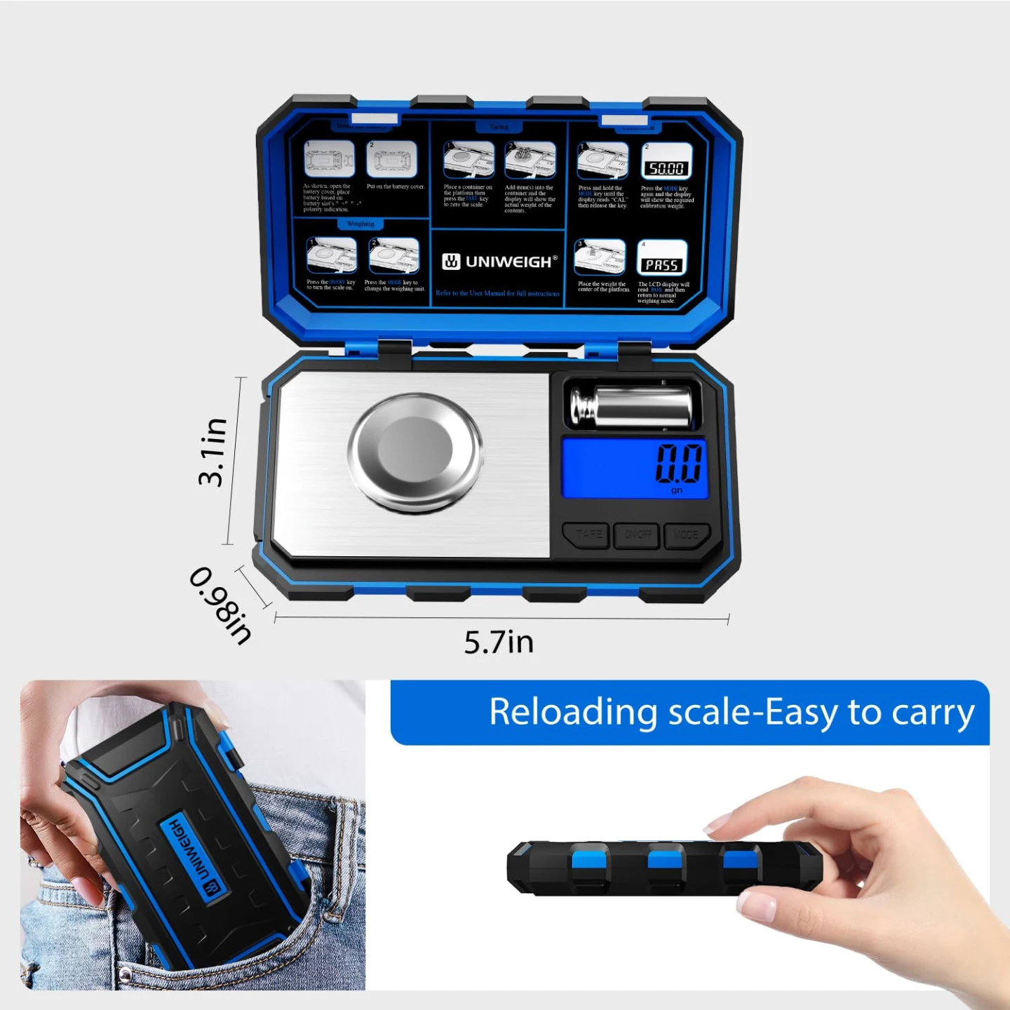 Digital Reloading Scale Precision - photo 5