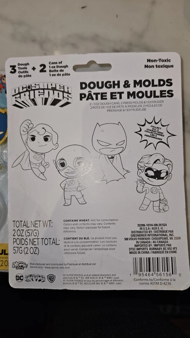 DC Comics Super Friends Dough & Molds (2 Pack) - photo 2