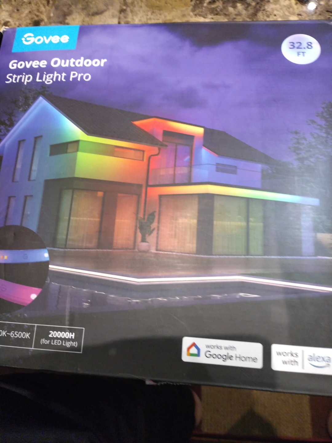 Govee Outdoor Strip Light Pro 32.8 FT - photo 2