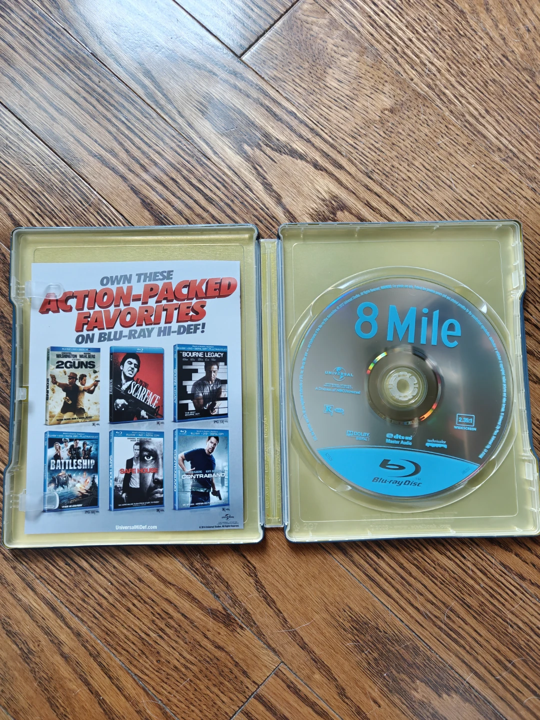 8 Mile Blu-Ray Steelbook - photo 2