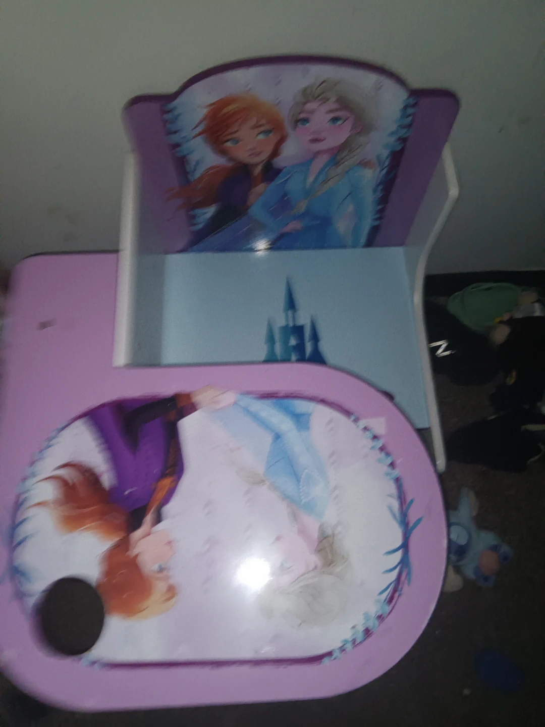 Disney Frozen Anna & Elsa Kids Desk - photo 4