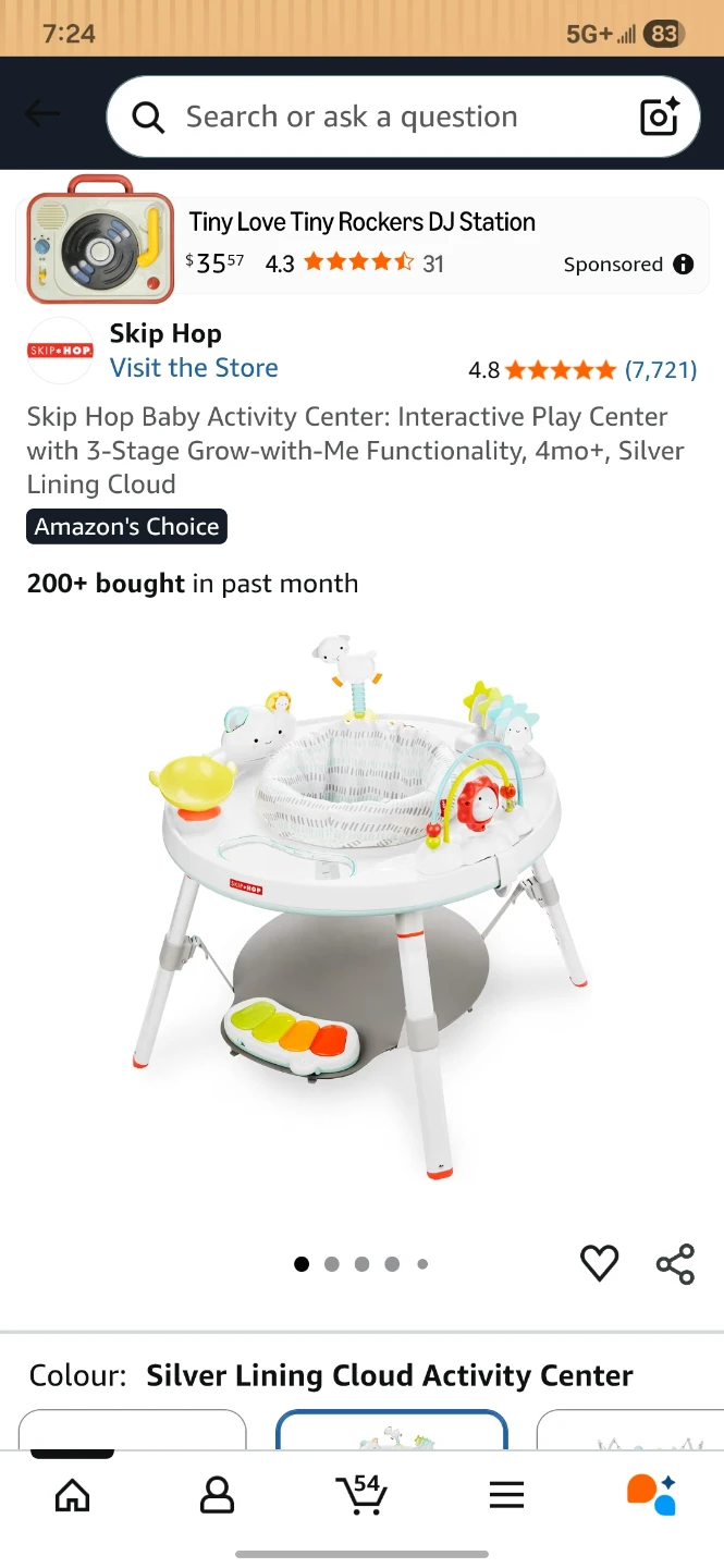 Skip Hop Baby Activity Center