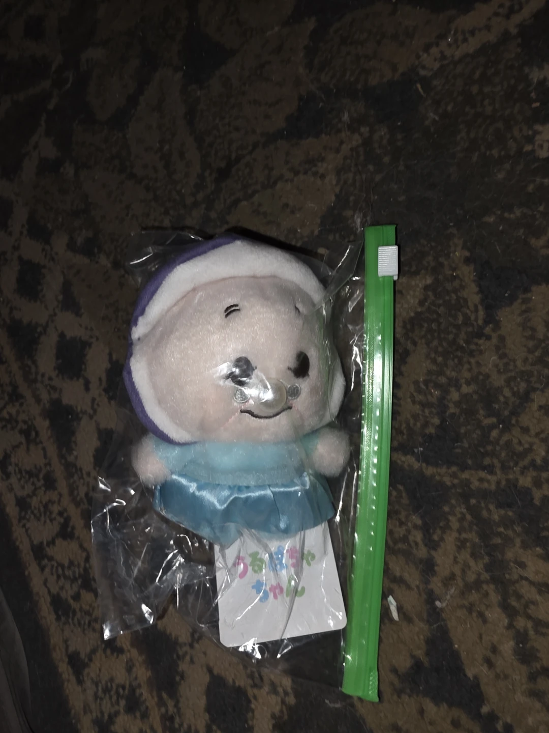 Disney Store Japan Grandma Urupochanchan Young Oyster Alice