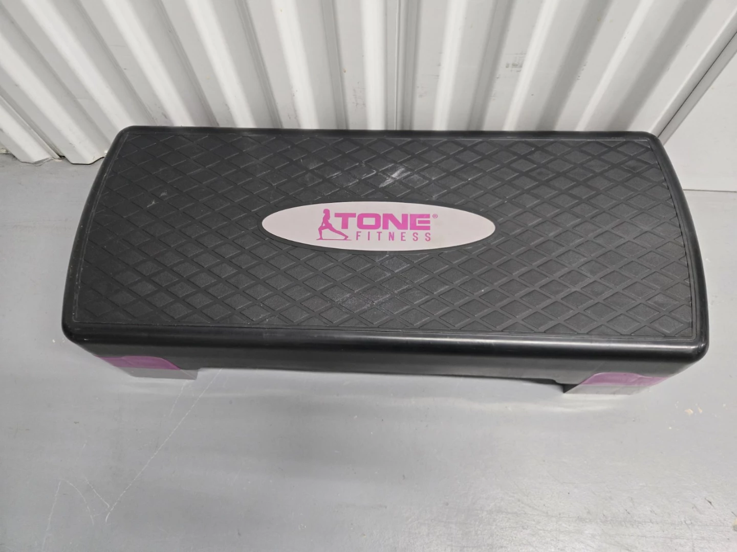 Tone Fitness Aerobic Step with Hand Weights - photo 2