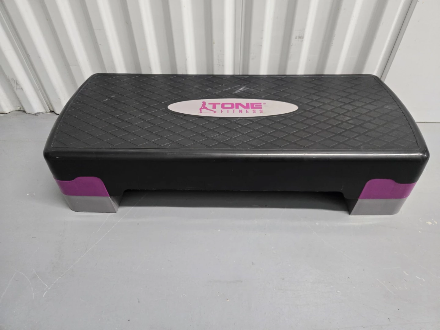 Tone Fitness Aerobic Step with Hand Weights - photo 3