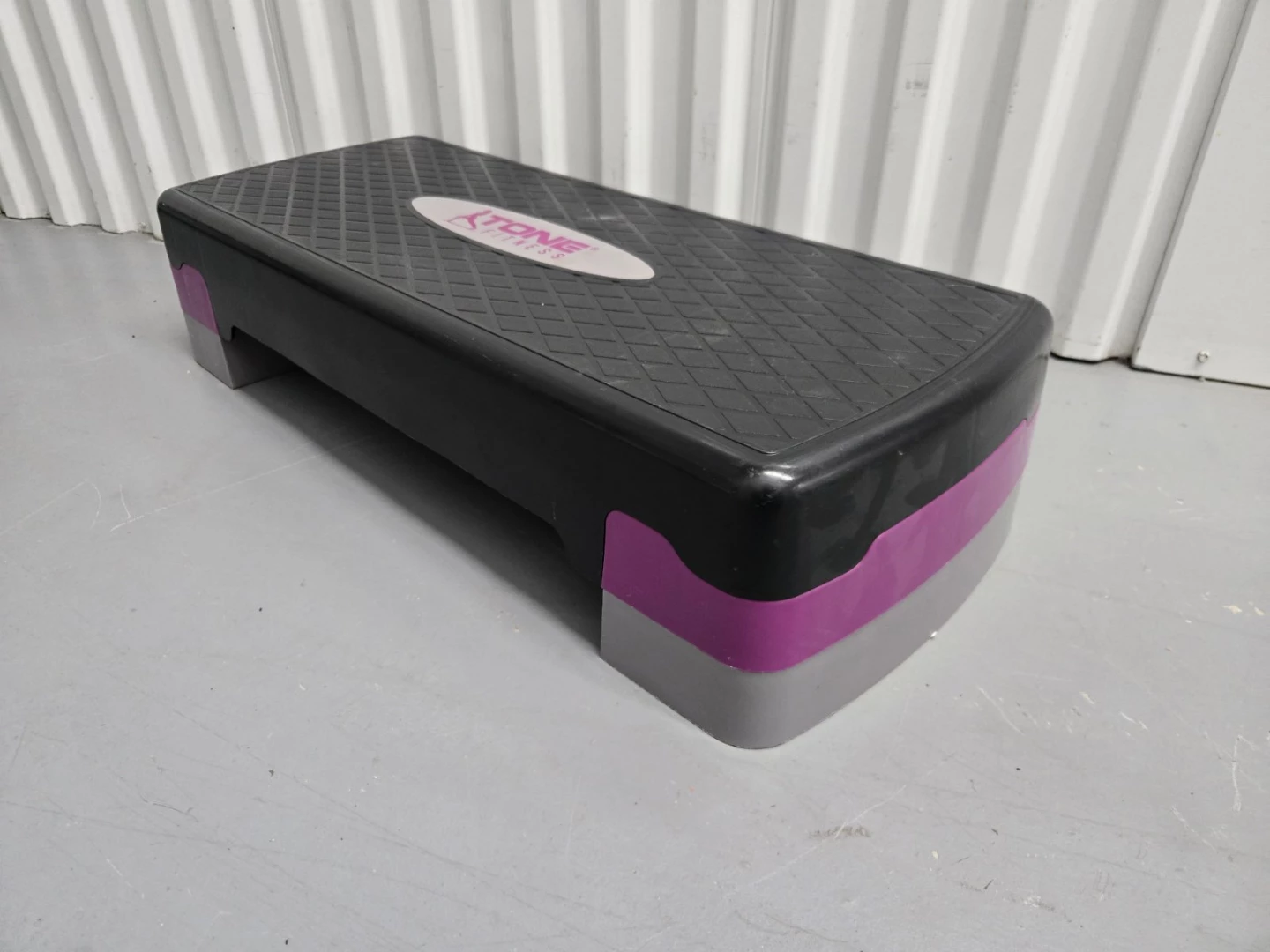 Tone Fitness Aerobic Step with Hand Weights - photo 4