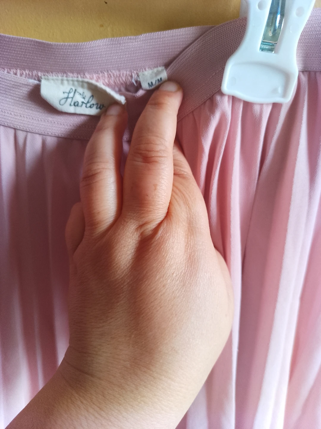 Harlow Pleated Skirt Pink Size M/M - photo 3
