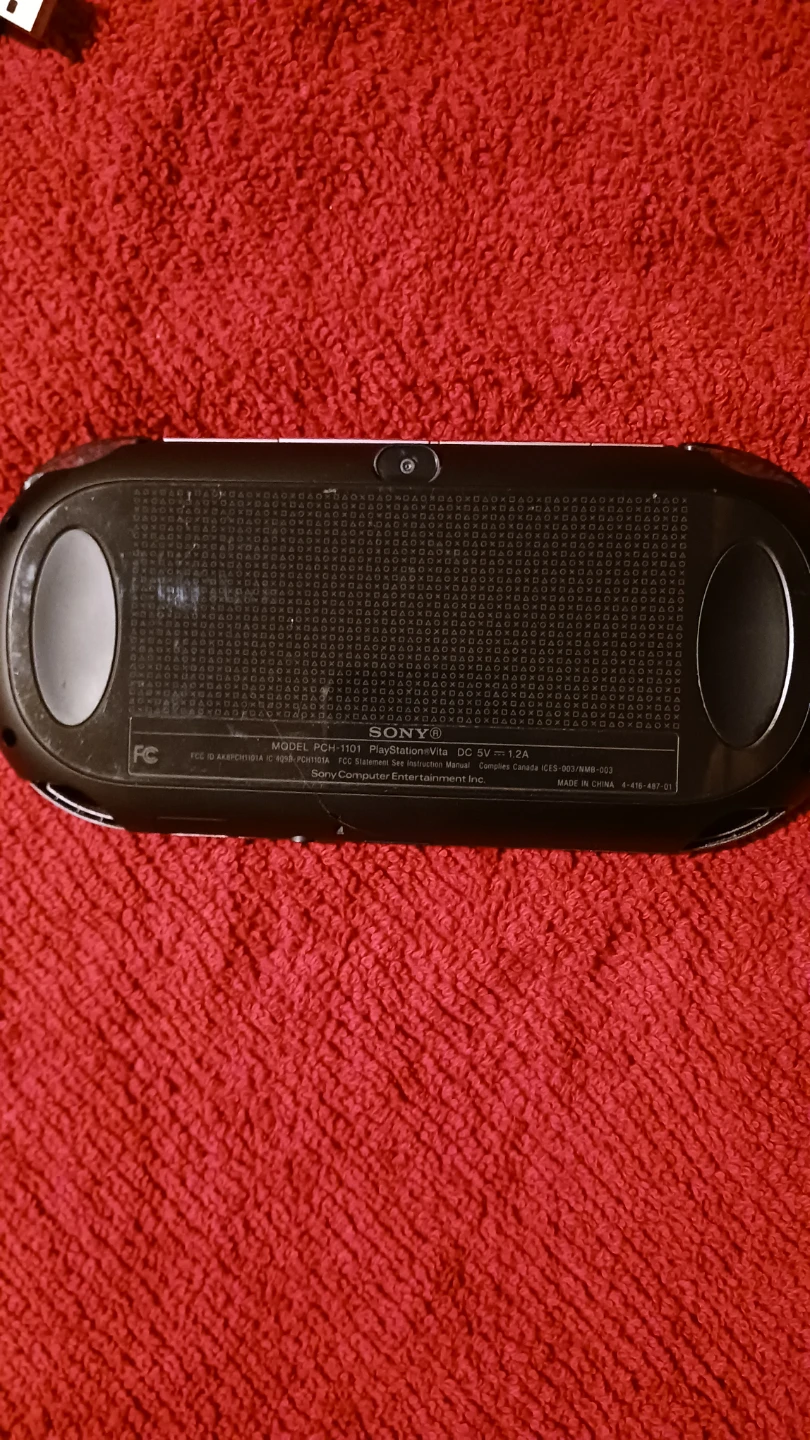Sony PlayStation Vita Handheld Console with Charger - photo 2