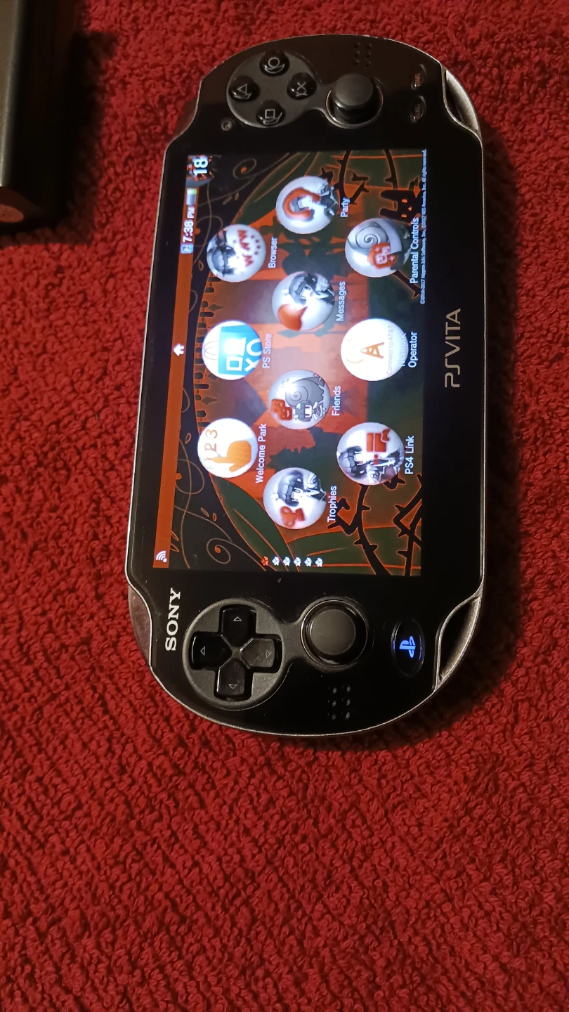 Sony PlayStation Vita Handheld Console with Charger - photo 3
