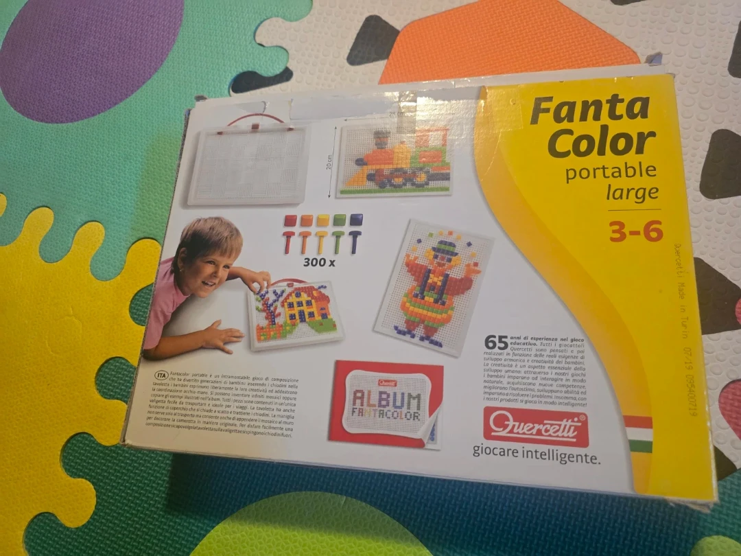Pegboard Toy - photo 2