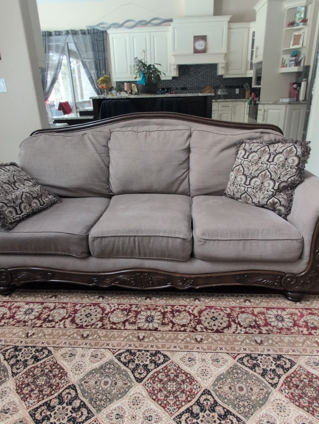 Classic Living Room Furniture Set - photo 3