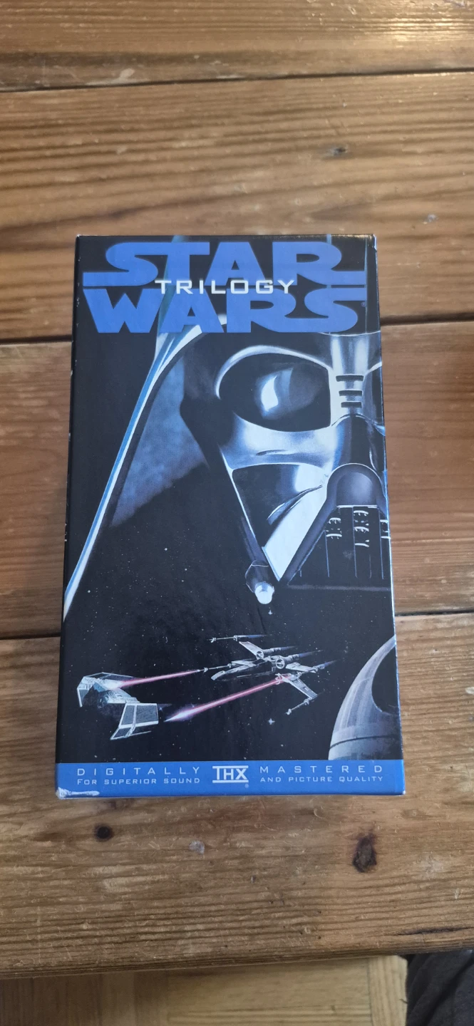 Star Wars VHS Tapes - Original Trilogy & Prequels - photo 5