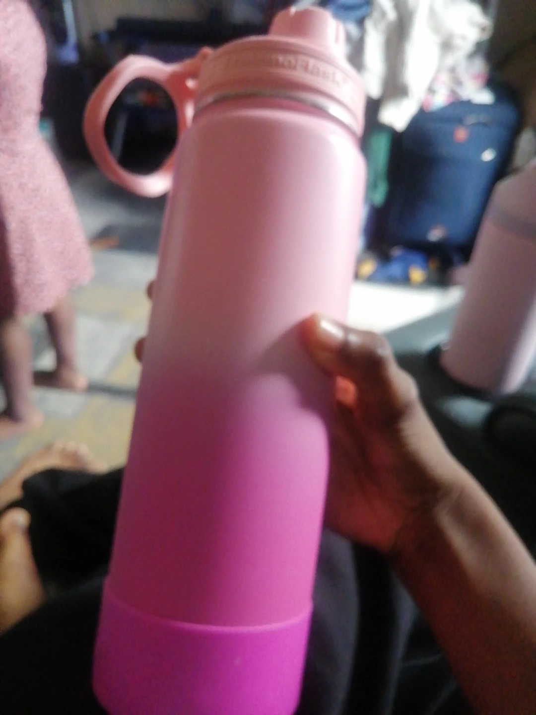 ThermoFlask Pink Water Bottle - photo 2