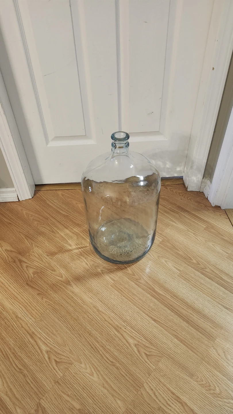 Large Glass Carboy Bottle - photo 2