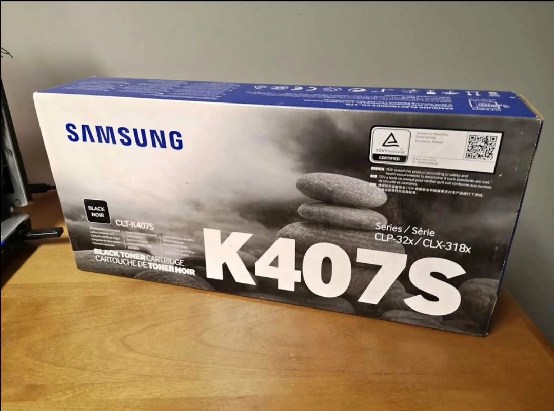 Black Ink ~ New Samsung Laser Printer Toner Cartridge