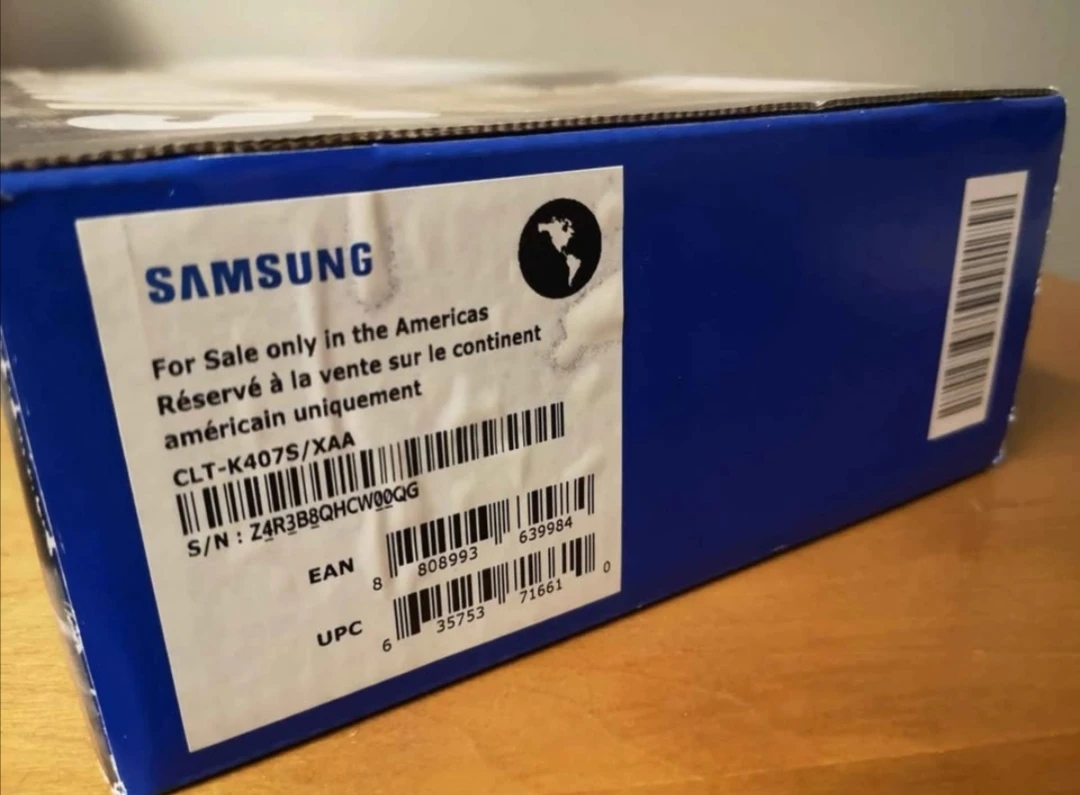 Black Ink ~ New Samsung Laser Printer Toner Cartridge - photo 2