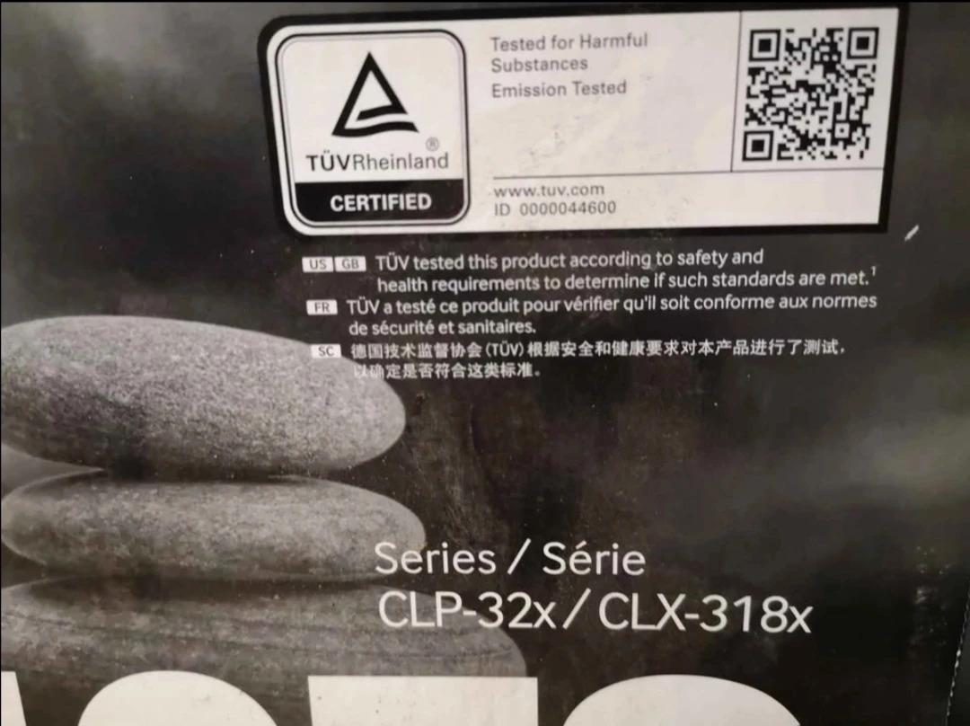 Black Ink ~ New Samsung Laser Printer Toner Cartridge - photo 4