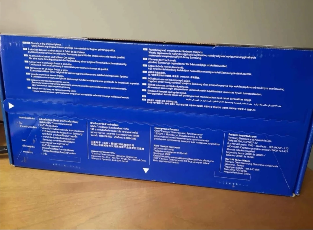 Black Ink ~ New Samsung Laser Printer Toner Cartridge - photo 5