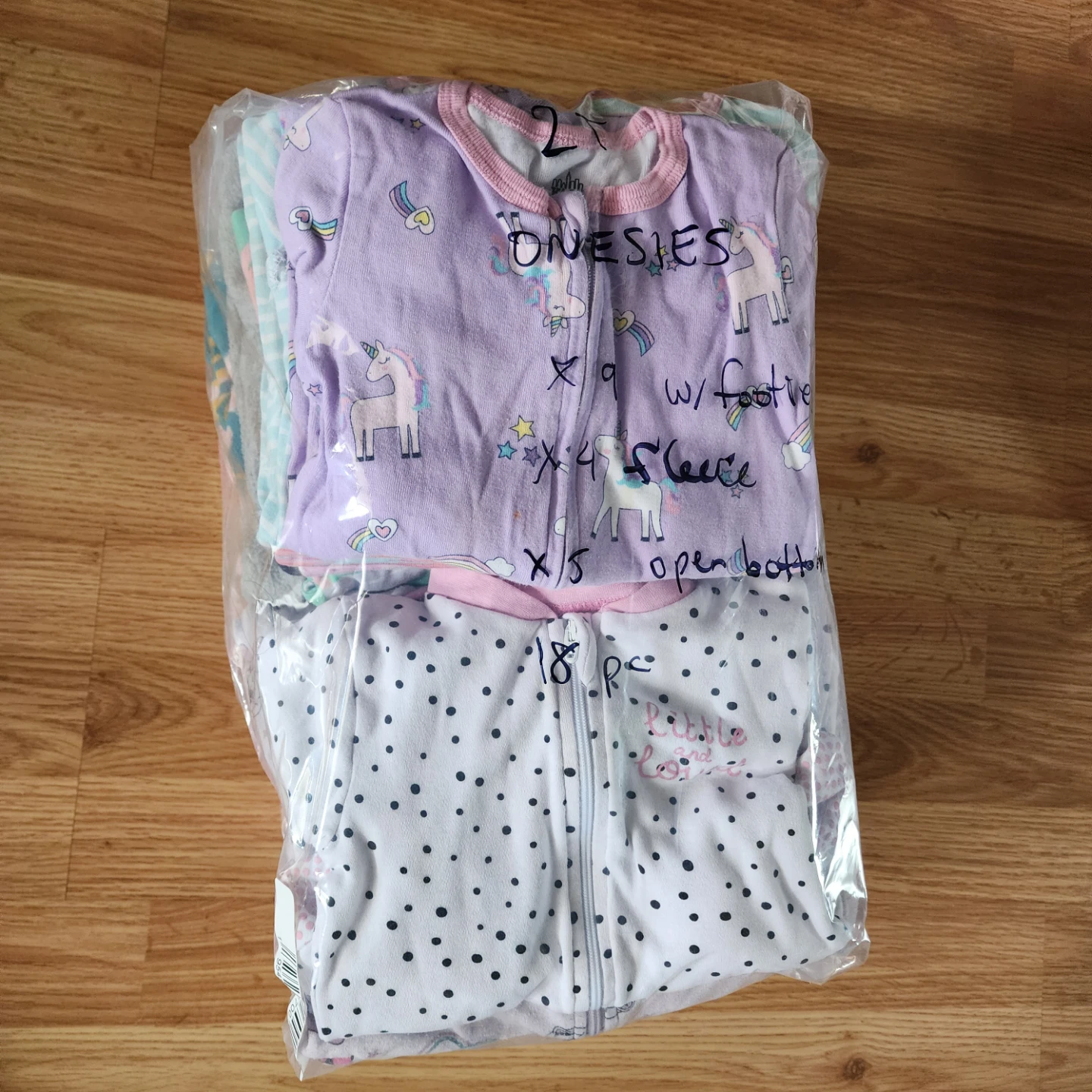 Toddler 2T Sleeper Onesies - photo 3