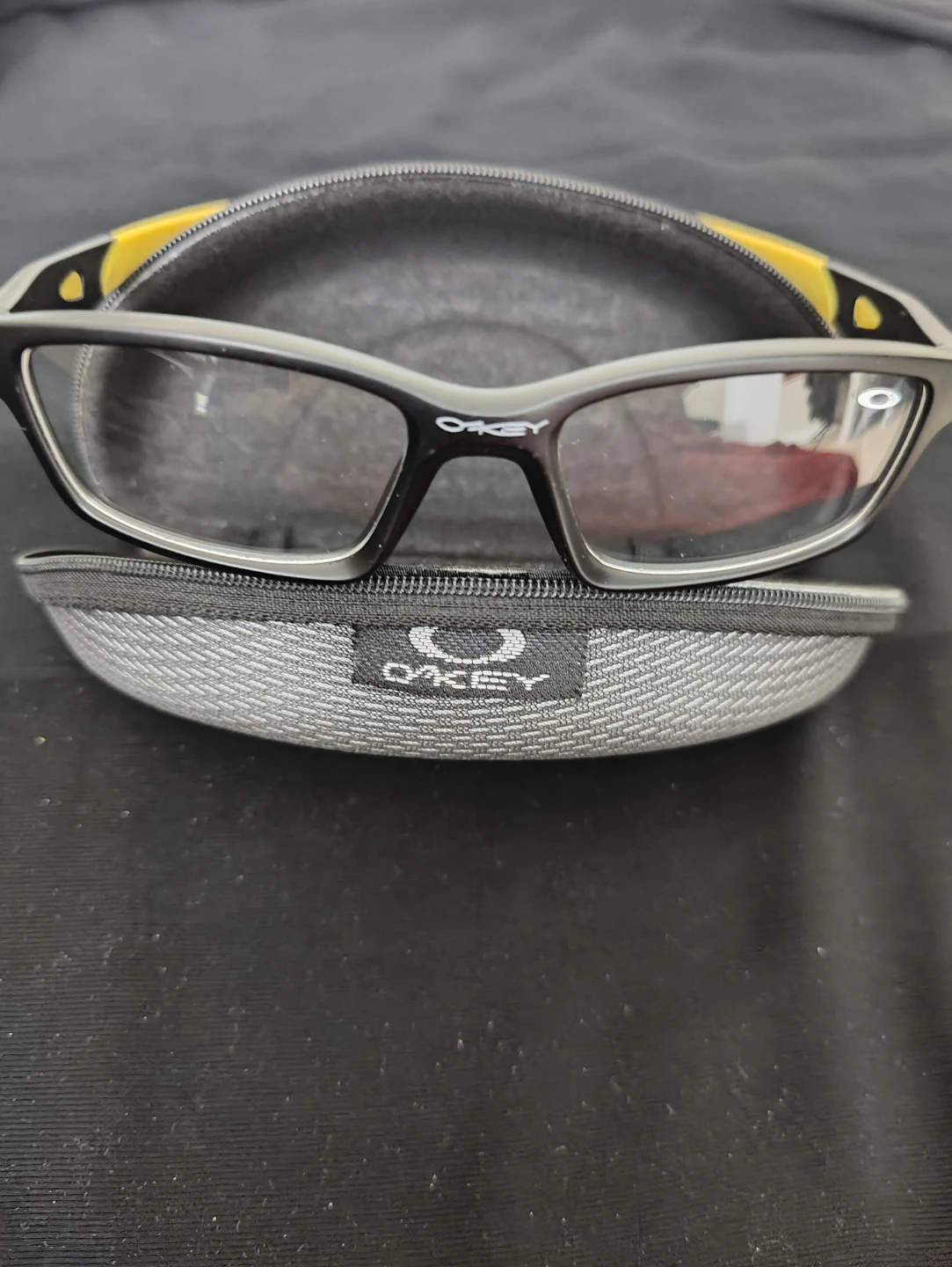 Oakley Crosslink Eyeglasses with Case