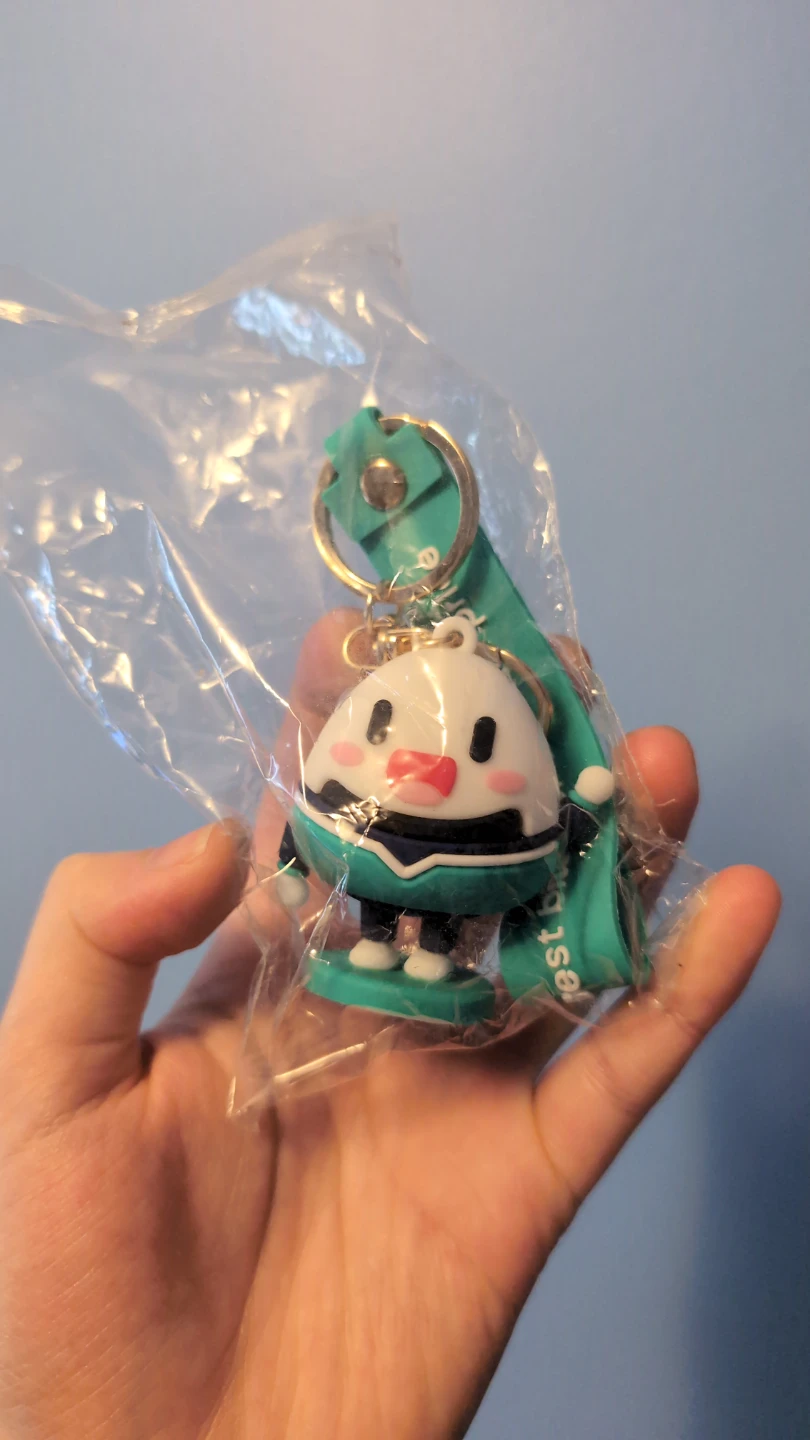 Fantuan Delivery Keychain Charm 🥕