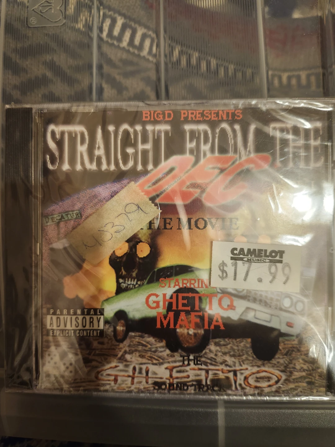 Straight From The Dec The Movie Soundtrack CD