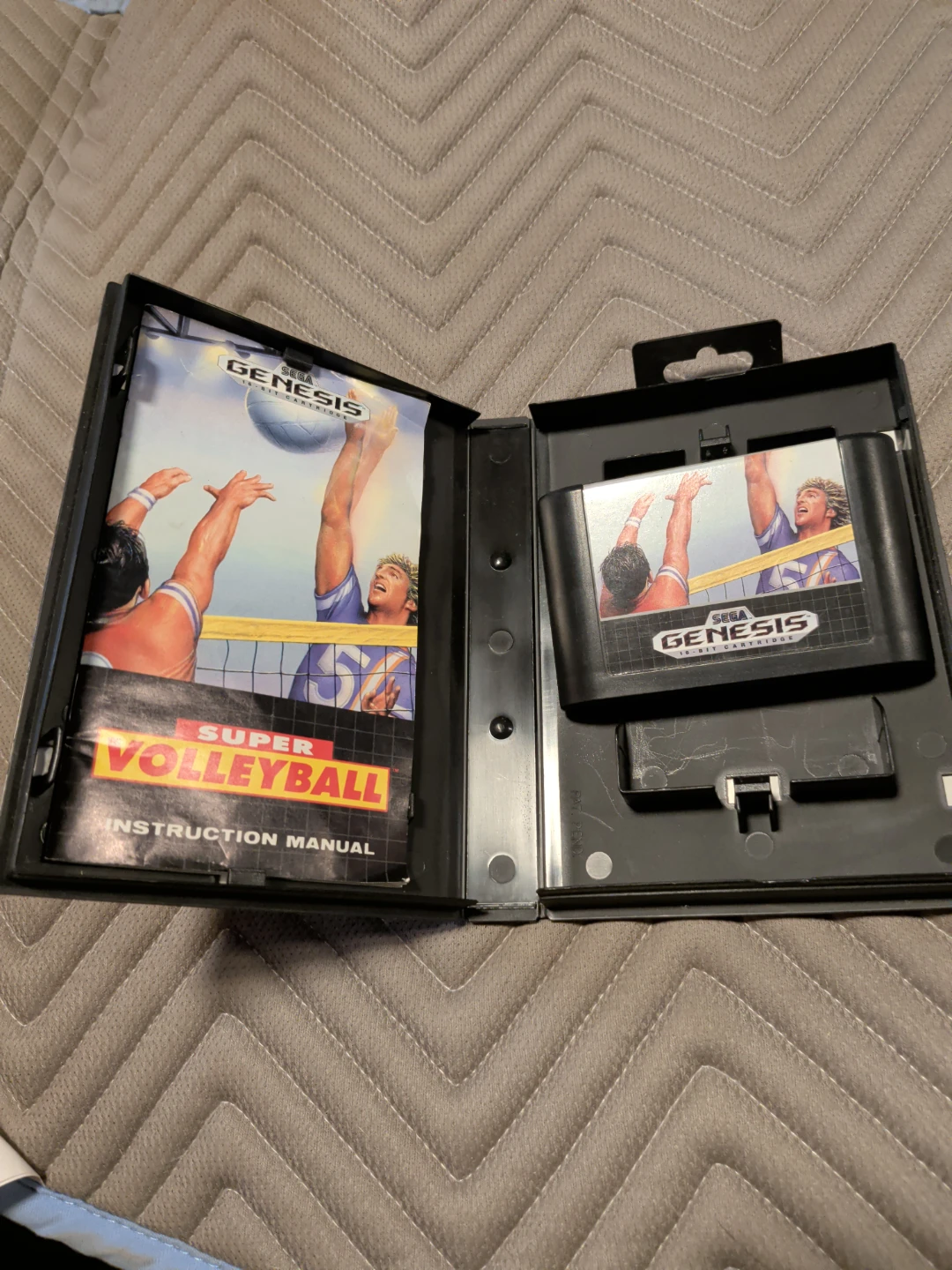 Sega Genesis Super Volleyball Video Game - photo 2