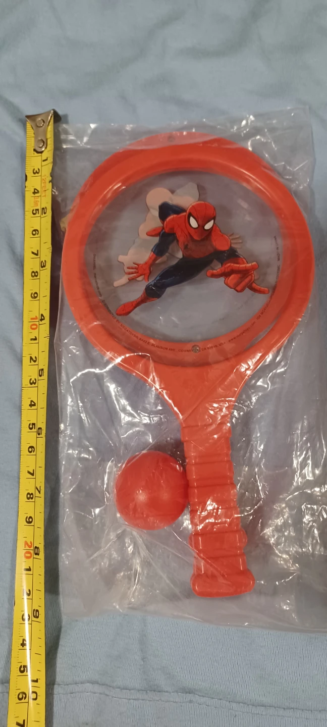 Spider-Man Racket and Ball Set - photo 3