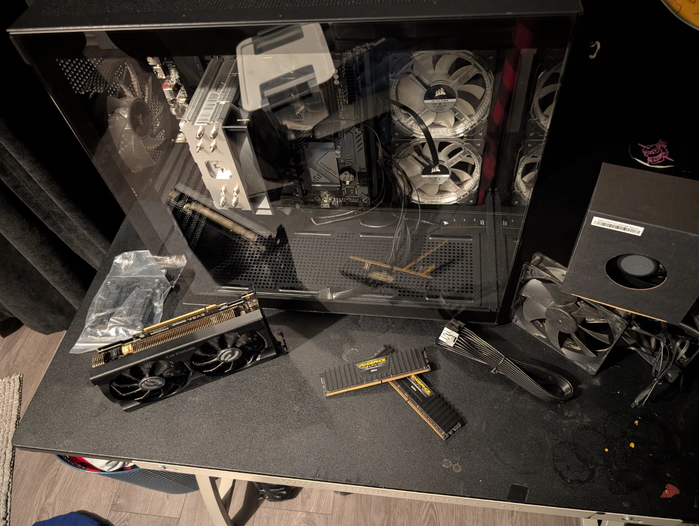 Gaming pc  Rtx 3060 and Ddr4 32 GB's ram