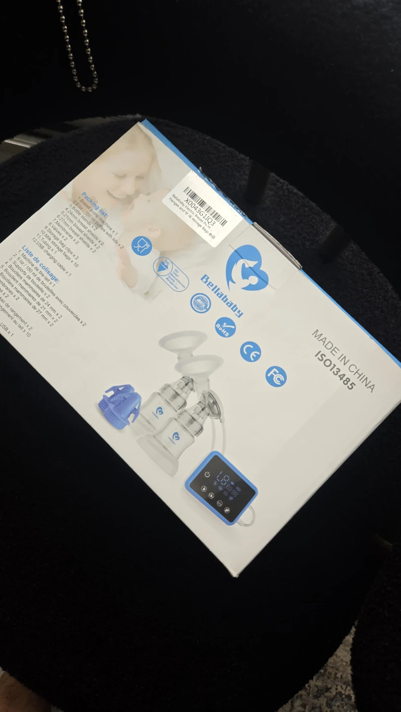 Bellababy Double Electric Breast Pump